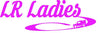 Official LR Ladies Members Logo Sticker - Various Colours